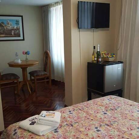 Imagen de la habitación del Hotel Hermes 205. Foto 9