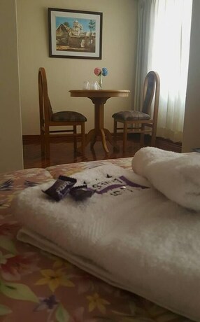 Imagen de la habitación del Hotel Hermes 205. Foto 11