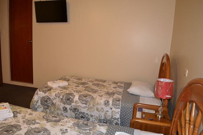 Imagen de la habitación del Hotel Hermes 205. Foto 12