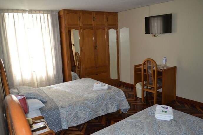 Imagen de la habitación del Hotel Hermes 205. Foto 13