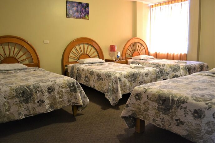 Imagen de la habitación del Hotel Hermes 205. Foto 14