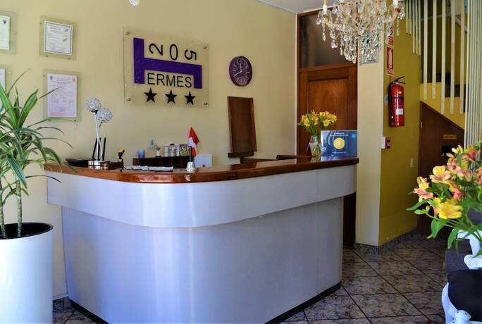 Imagen de los interiores del Hotel Hermes 205. Foto 18