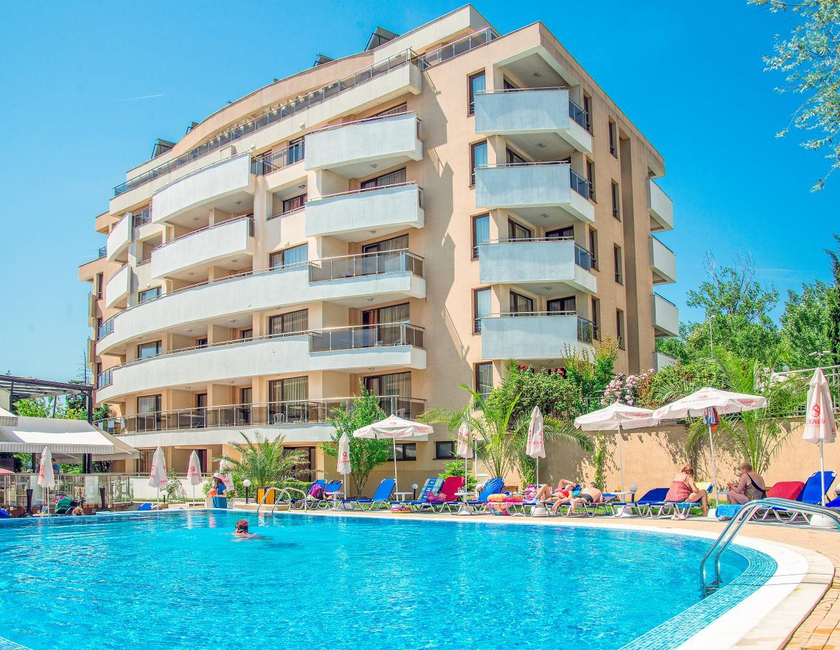 Imagen general del Hotel Hermes Club - Ultra All Inclusive. Foto 8