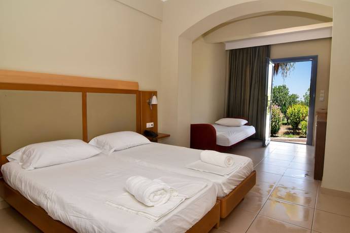 Imagen de la habitación del Hotel Hermes, Cos. Foto 11