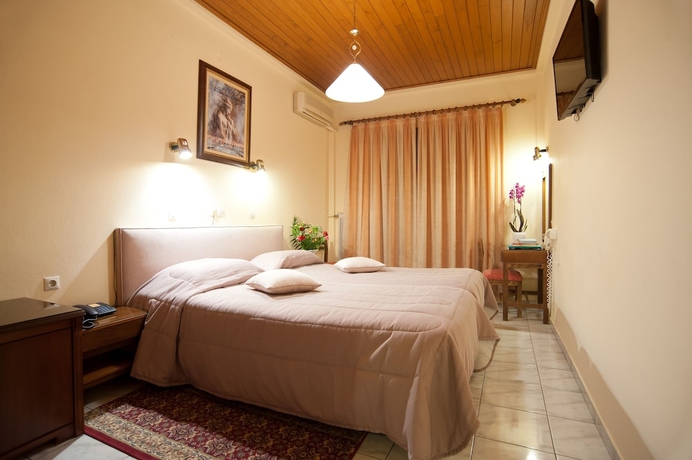 Imagen de la habitación del Hotel Hermes Delphi. Foto 9