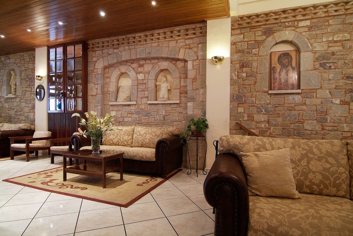 Imagen del bar/restaurante del Hotel Hermes Delphi. Foto 2