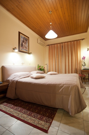 Imagen de la habitación del Hotel Hermes Delphi. Foto 17