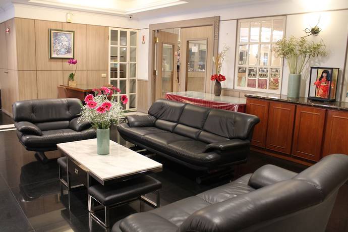 Imagen de los interiores del Hotel Hermes, Hsinchu City. Foto 6