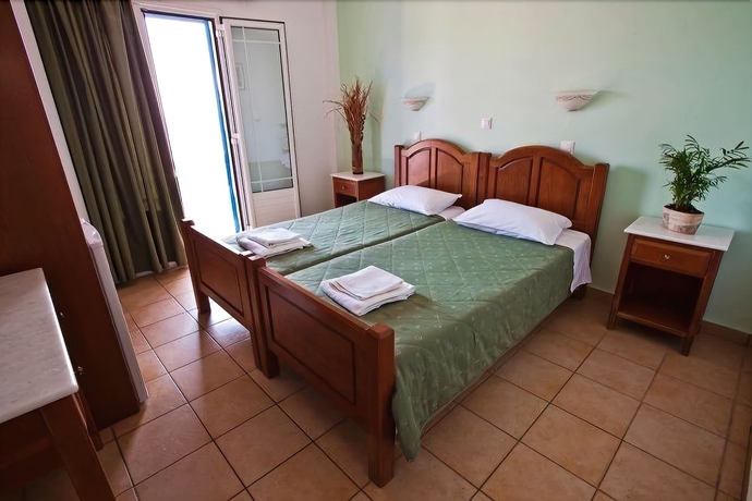 Imagen de la habitación del Hotel Hermes, Ios. Foto 5