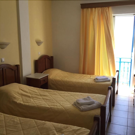 Imagen de la habitación del Hotel Hermes, Ios. Foto 6