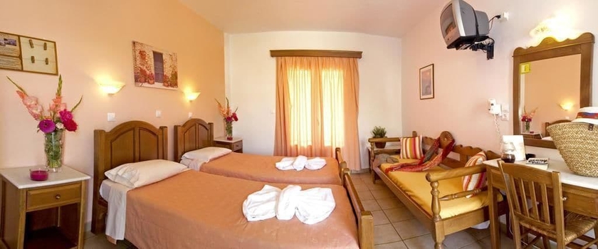 Imagen de la habitación del Hotel Hermes, Ios. Foto 8