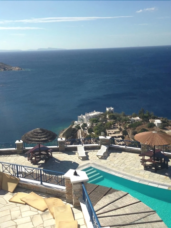 Imagen de la piscina del Hotel Hermes, Ios. Foto 12