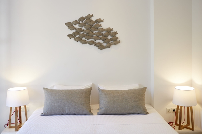 Imagen de la habitación del Hotel Hermes, Kamari. Foto 5