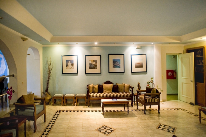 Imagen de los interiores del Hotel Hermes, Kamari. Foto 12