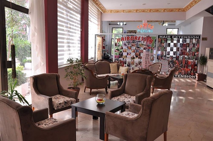 Imagen de los interiores del Hotel Hermes Marmaris. Foto 10