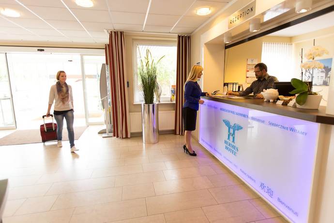 Imagen de los interiores del Hotel Hermes, Oldemburgo. Foto 18