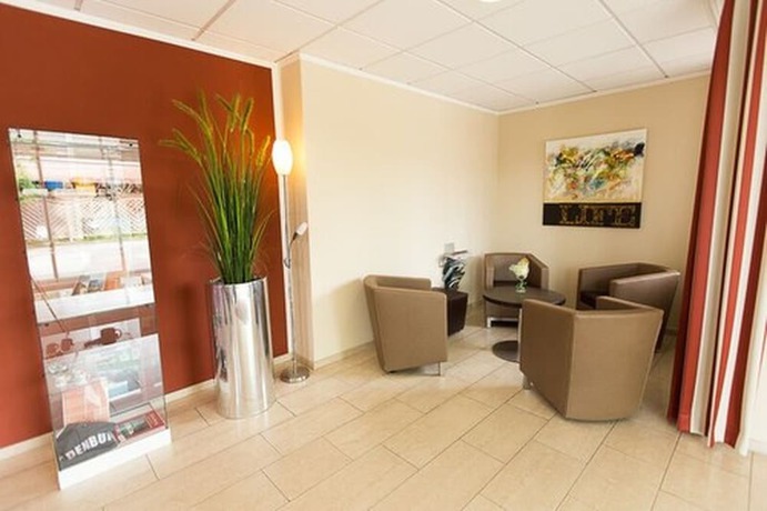 Imagen de los interiores del Hotel Hermes, Oldemburgo. Foto 19