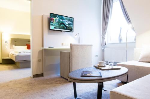 Imagen de la habitación del Hotel Hermes Oldenburg. Foto 7