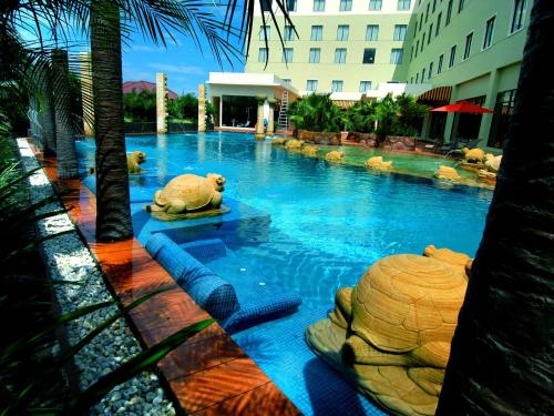Imagen general del Hotel Hermes Palace Banda Aceh. Foto 5