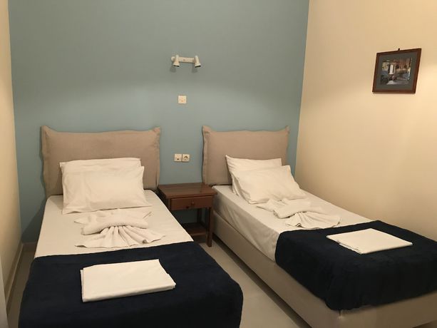 Imagen de la habitación del Hotel Hermes, Paros Ciudad. Foto 5
