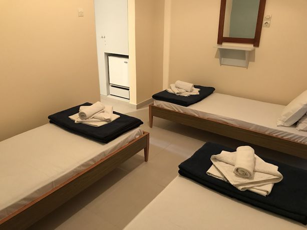 Imagen de la habitación del Hotel Hermes, Paros Ciudad. Foto 6