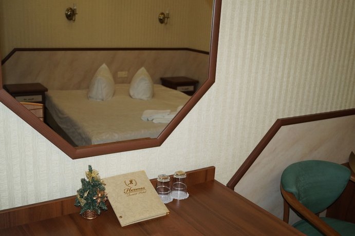 Imagen de la habitación del Hotel Hermes Resort. Foto 2