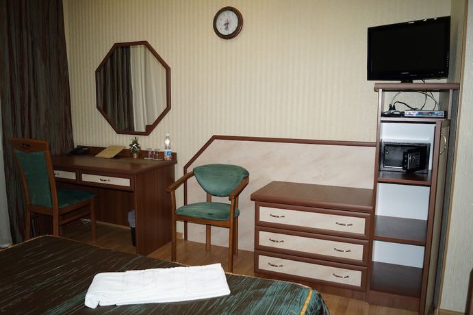 Imagen de la habitación del Hotel Hermes Resort. Foto 3