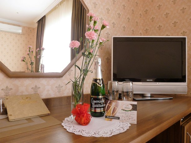 Imagen de la habitación del Hotel Hermes Resort. Foto 4