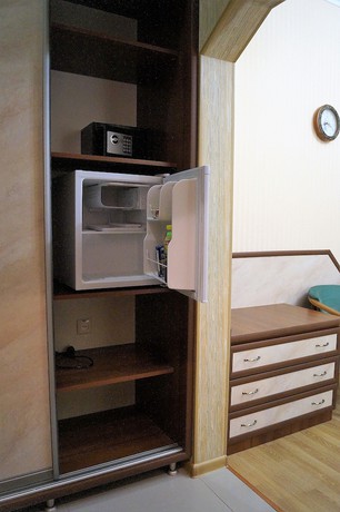 Imagen de la habitación del Hotel Hermes Resort. Foto 14