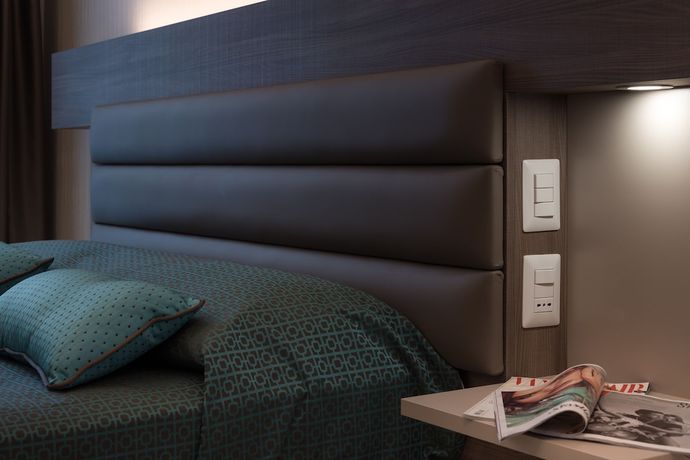 Imagen de la habitación del Hotel Hermes, San Vito Lo Capo. Foto 5