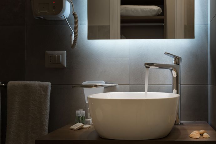 Imagen de la habitación del Hotel Hermes, San Vito Lo Capo. Foto 6