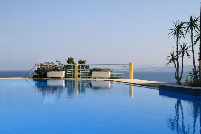 Imagen de la habitación del Hotel Hermes Sea View. Foto 18