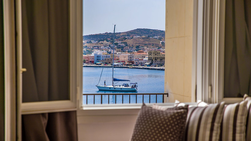 Imagen general del Hotel Hermes, Siros. Foto 8