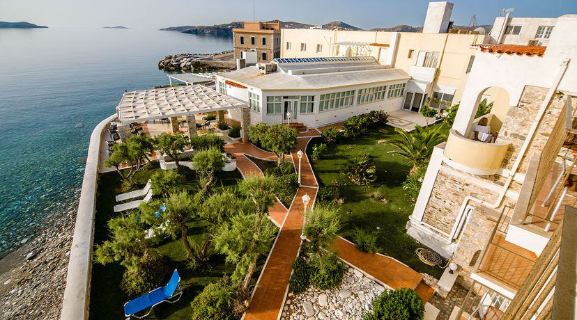 Imagen general del Hotel Hermes, Siros. Foto 20