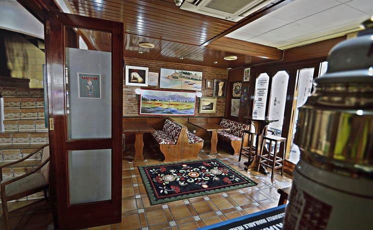 Imagen del bar/restaurante del Hotel Hermes, Tossa de Mar. Foto 2