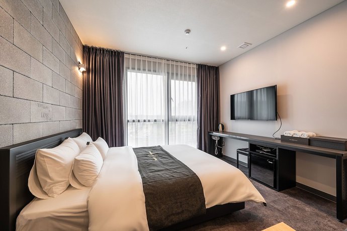 Imagen de la habitación del Hotel Hermes Yongin. Foto 15