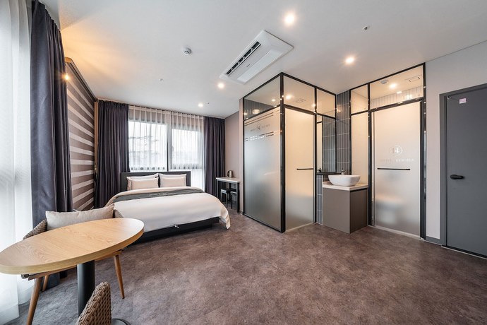 Imagen de la habitación del Hotel Hermes Yongin. Foto 18