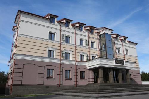 Imagen general del Hotel Hermes, Zhytomyr. Foto 1