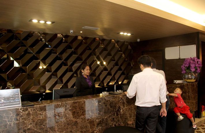 Imagen de los exteriores del Hotel Hermess. Foto 11