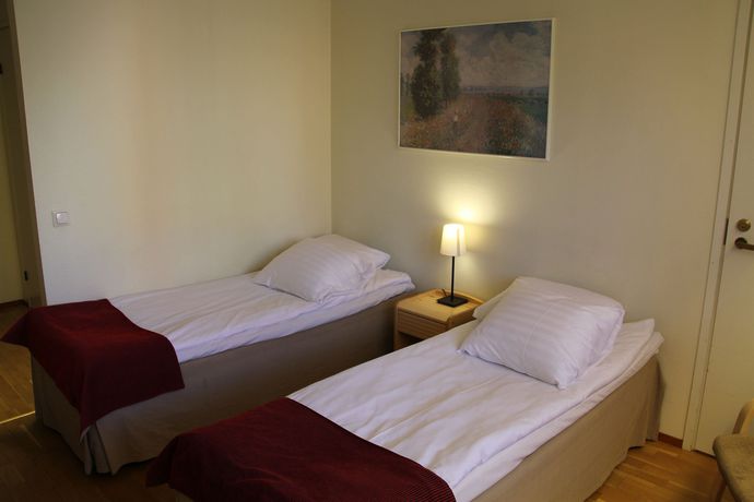 Imagen de la habitación del Hotel Hermica. Foto 9