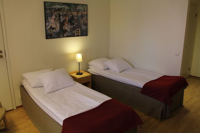 Imagen de la habitación del Hotel Hermica. Foto 12