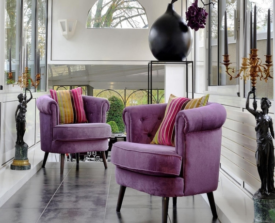 Imagen de los interiores del Hotel Hermitage, Buzan&ccedil;ais. Foto 15