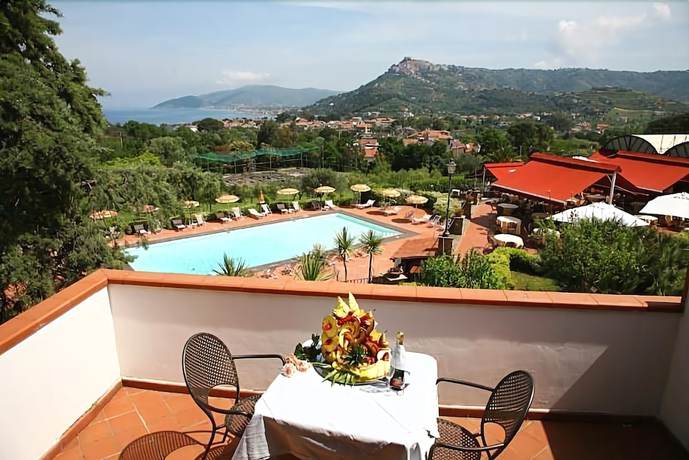 Imagen de la habitación del Hotel Hermitage, Castellabate. Foto 4