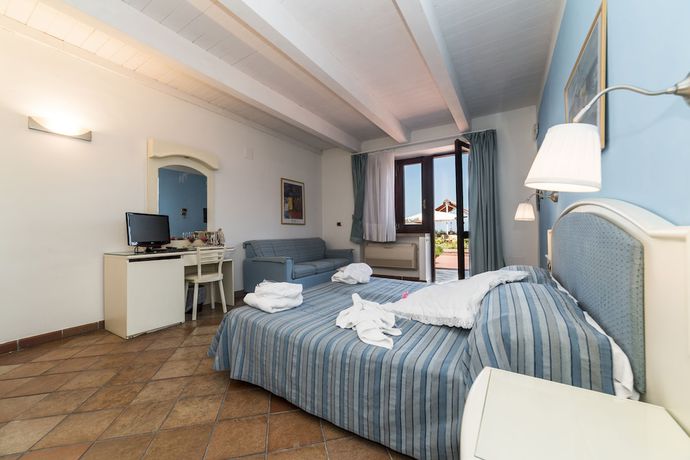 Imagen de la habitación del Hotel Hermitage, Castellabate. Foto 16