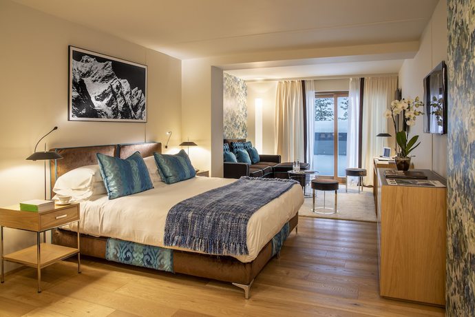 Imagen de la habitación del Hotel Hermitage, Cielo Alto. Foto 2