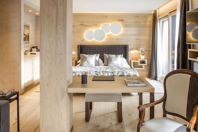 Imagen de la habitación del Hotel Hermitage, Cielo Alto. Foto 4