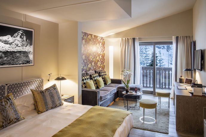 Imagen de la habitación del Hotel Hermitage, Cielo Alto. Foto 7