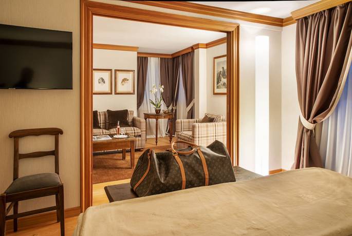Imagen de la habitación del Hotel Hermitage, Cielo Alto. Foto 10