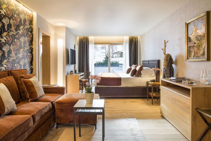 Imagen de la habitación del Hotel Hermitage, Cielo Alto. Foto 12