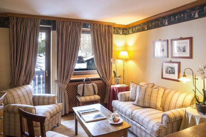 Imagen de la habitación del Hotel Hermitage, Cielo Alto. Foto 13